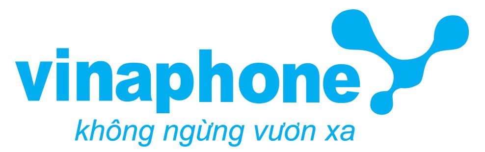 Vinaphone's logo - the second biggest mobile network operator in Vietnam - Gigago