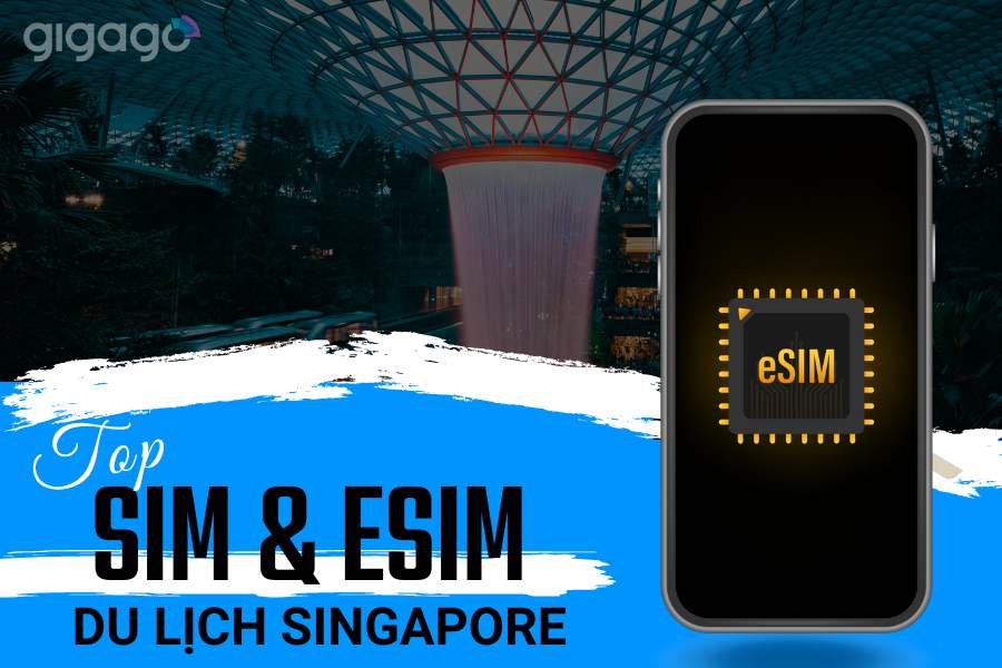 sim du lịch singapore gigago