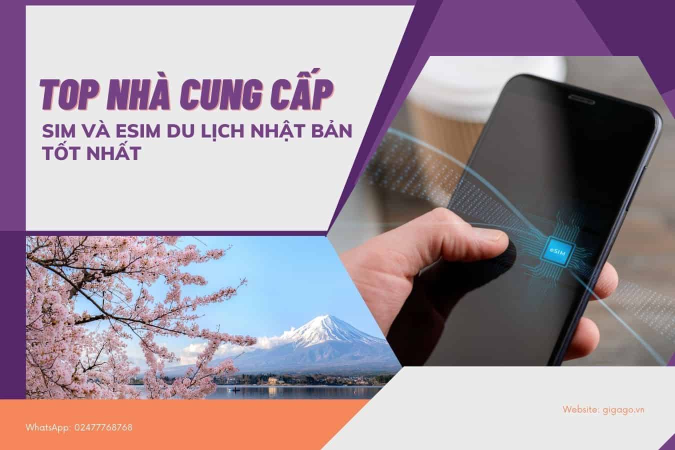 sim du lịch nhật bản gigago