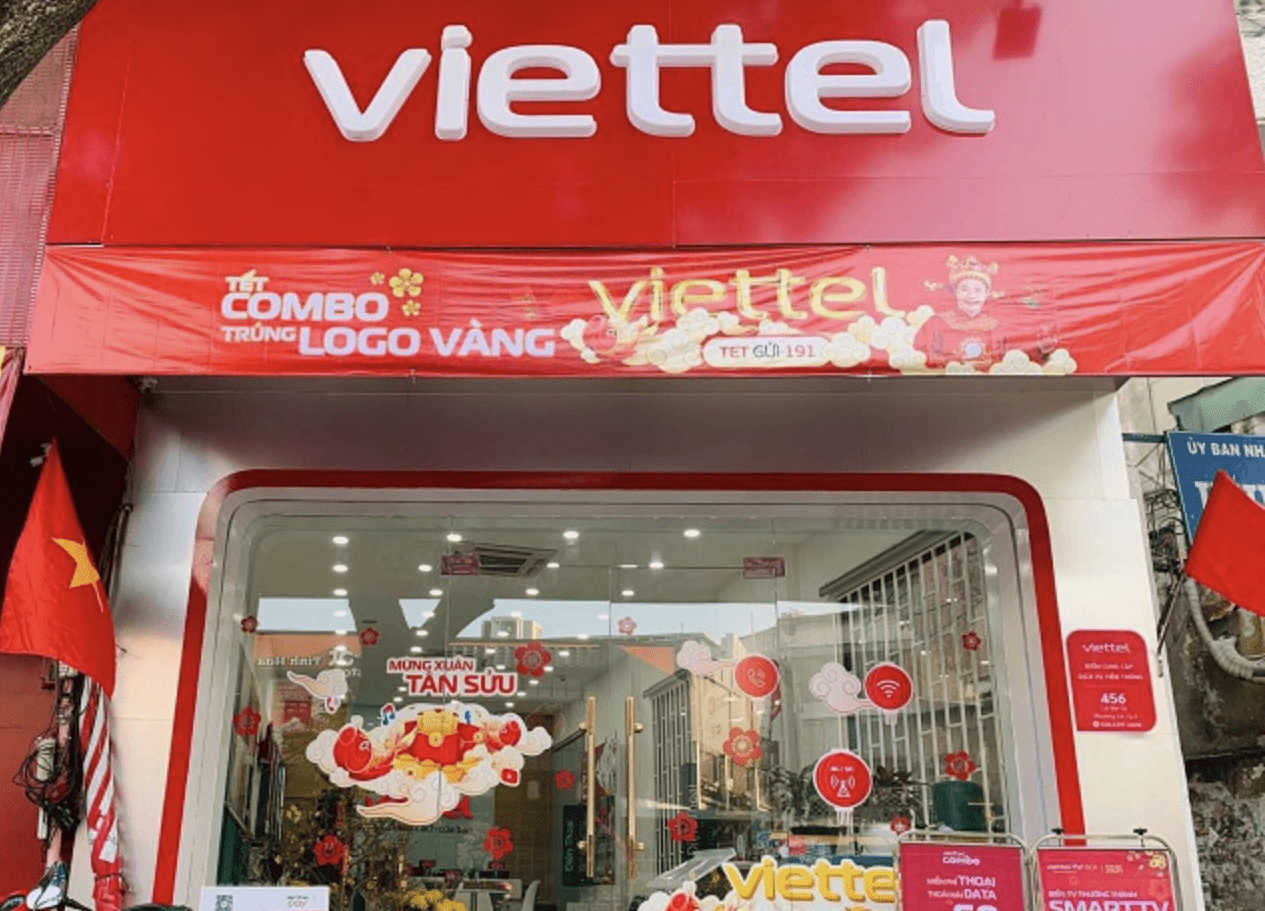 Viettel SIM card official store in Ho Chi Minh City