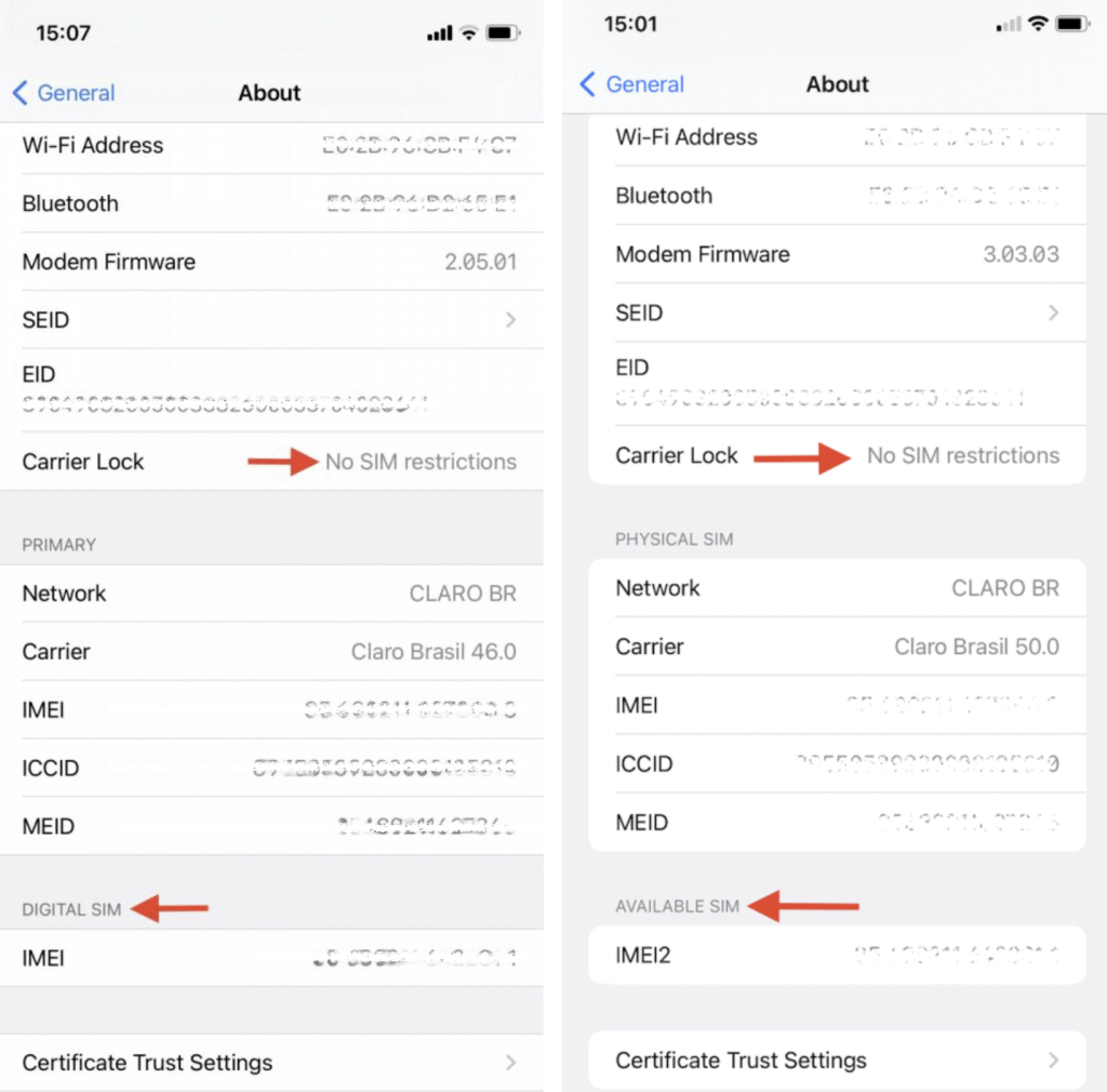 eSIM compatible devices Full uptodate list 2023