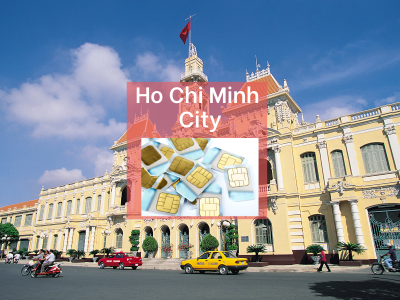 How to get Vietnam sim card in Ho Chi Minh City