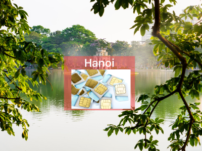 How to get Vietnam sim card in Hanoi - gigago