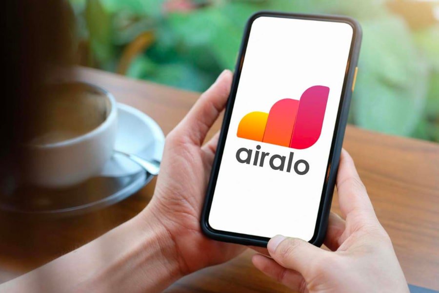 esim du lịch châu úc  airalo gigago 