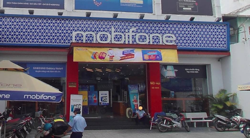 MobiFone SIM card official store in Ho Chi Minh City