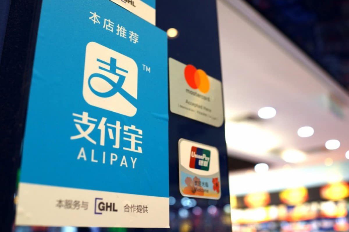 Mua SIM tại Trung Quốc phải thanh toán Alipay