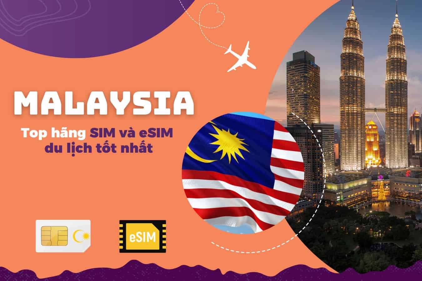 sim du lịch malaysia gigago