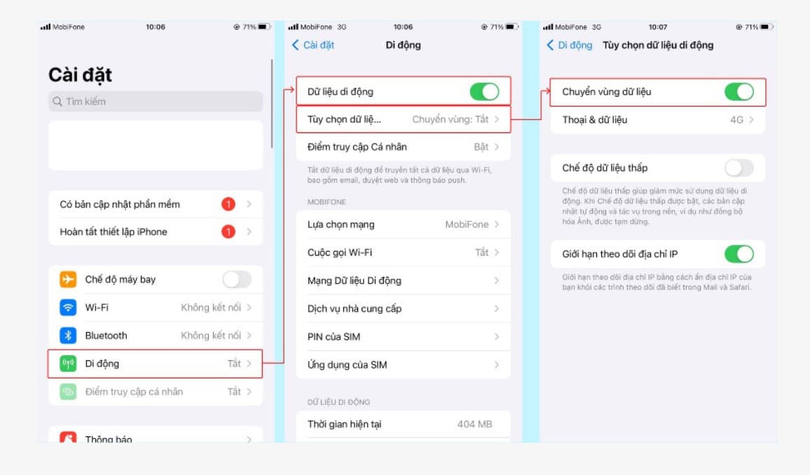 Các bước cài đặt và sử dụng SIM du lịch Châu âu trên iPhone