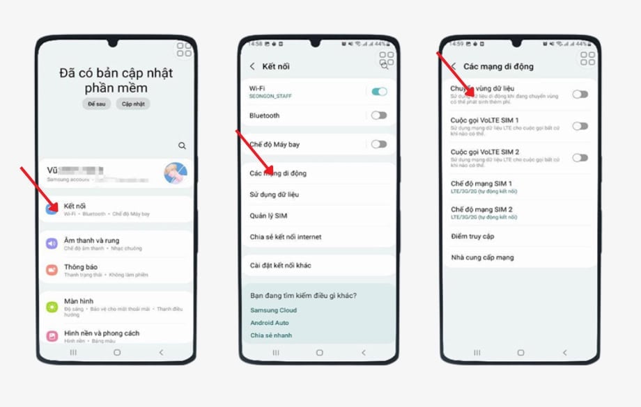 Các bước cài đặt và sử dụng SIM du lịch Châu âu trên Samsung