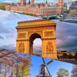 eSIM du lịch Châu Âu