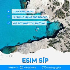 esim du lịch síp gigago