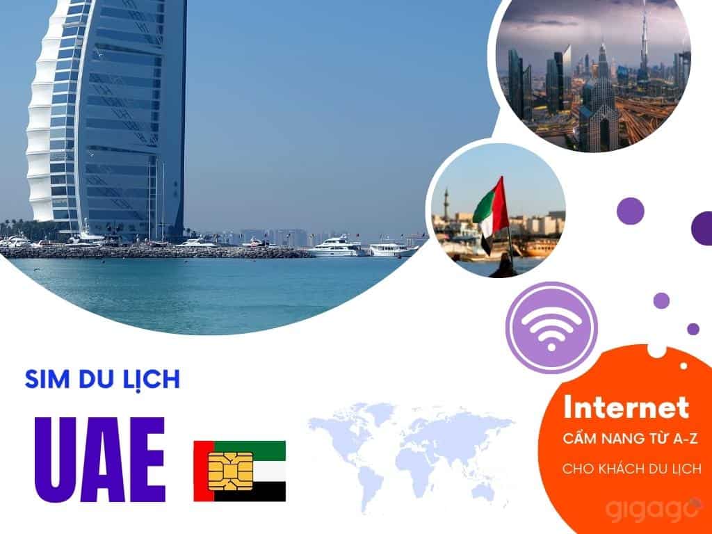 Top sim du lịch UAE Dubai