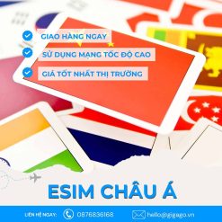 esim du lịch châu á gigago