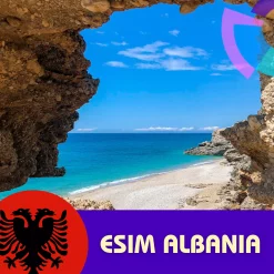 esim du lịch albania gigago