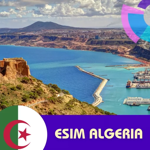 esim du lịch Algeria gigago