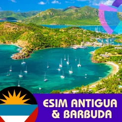 esim du lịchAntigua and Barbuda gigago