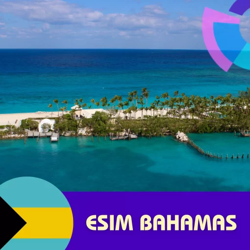 esim du lịch Bahamas gigago