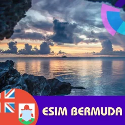 esim du lịch Bermuda gigago