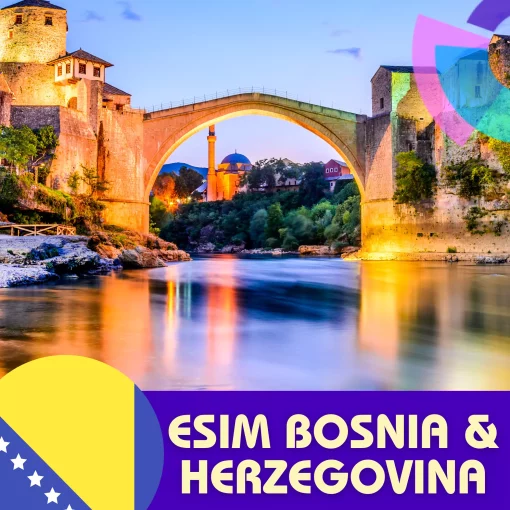 esim Bosnia and Herzegovina gigago