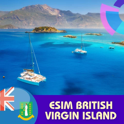 esim du lịch British Virgin Island gigago