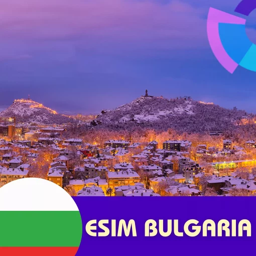 esim du lịch bulgaria gigago