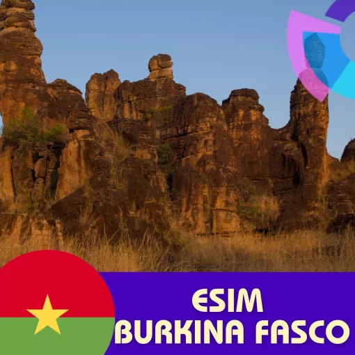 esim Burkina Faso gigago