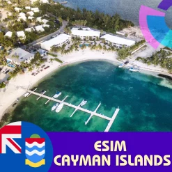 esim du lịch Cayman Islands gigago