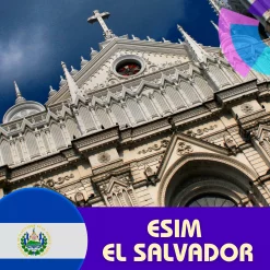 esim du lịch El Salvador gigago