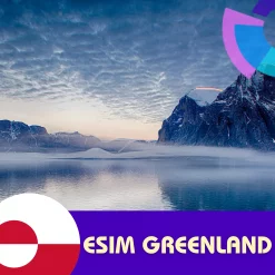esim du lịch Greenland gigago