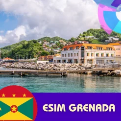 esim du lịch Grenada gigago