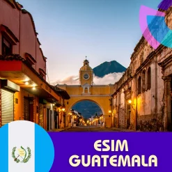 esim du lịch Guatemala gigago