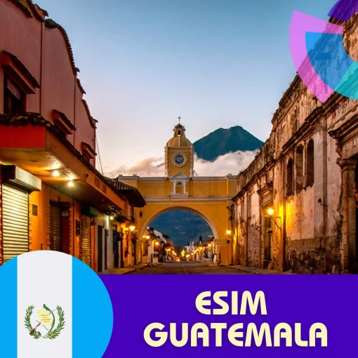esim du lịch Guatemala gigago