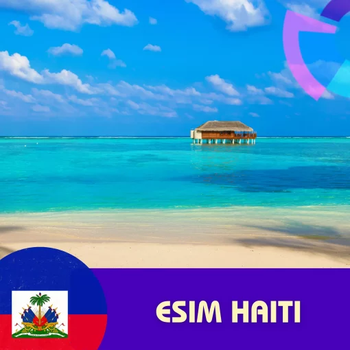 esim du lịch Haiti gigago