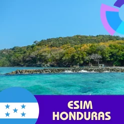 esim du lịch Honduras gigago