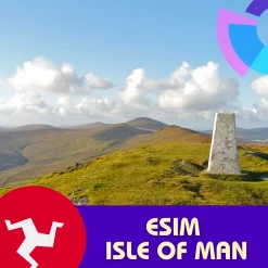 esim Isle of Man gigago