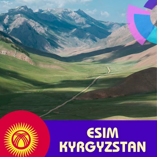 esim Kyrgyzstan gigago