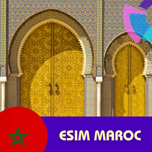 esim du lịch Maroc gigago