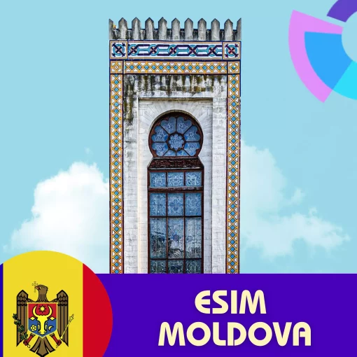 esim du lịch Moldova gigago