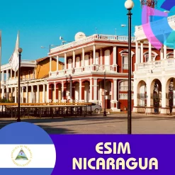 esim du lịch Nicaragua gigago