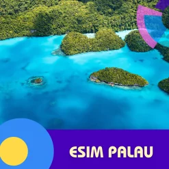 esim du lịch Palau gigago