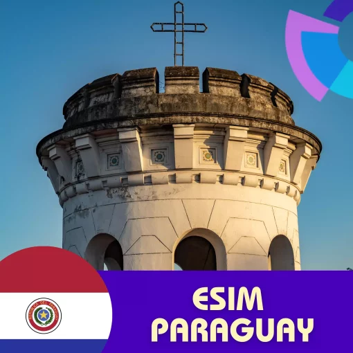 esim du lịch Paraguay gigago