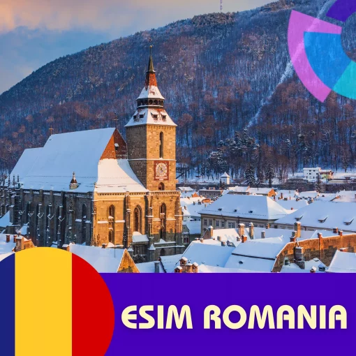 esim du lịch Romania gigago