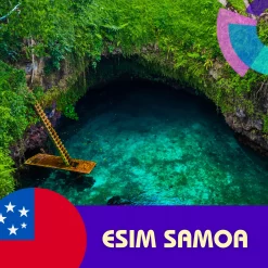 esim Samoa gigago