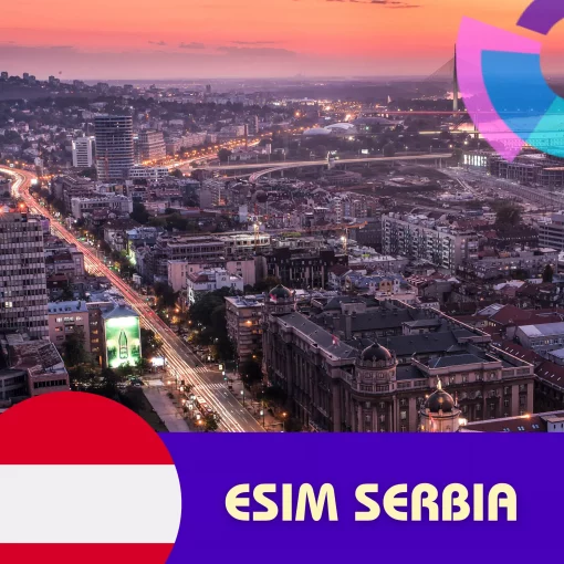 esim du lịch Serbia gigago