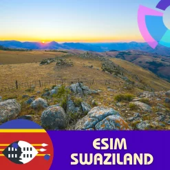 esim du lịch Swaziland gigago