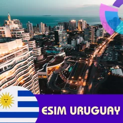 esim du lịch Uruguay gigago