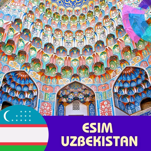 esim du lịch uzbekistan gigago