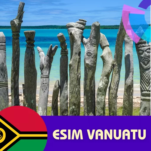 esim du lịch Vanuatu gigago