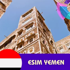 esim du lịch yemen gigago