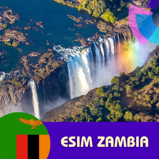 esim du lịch Zambia gigago